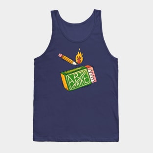 Art Strike Tank Top